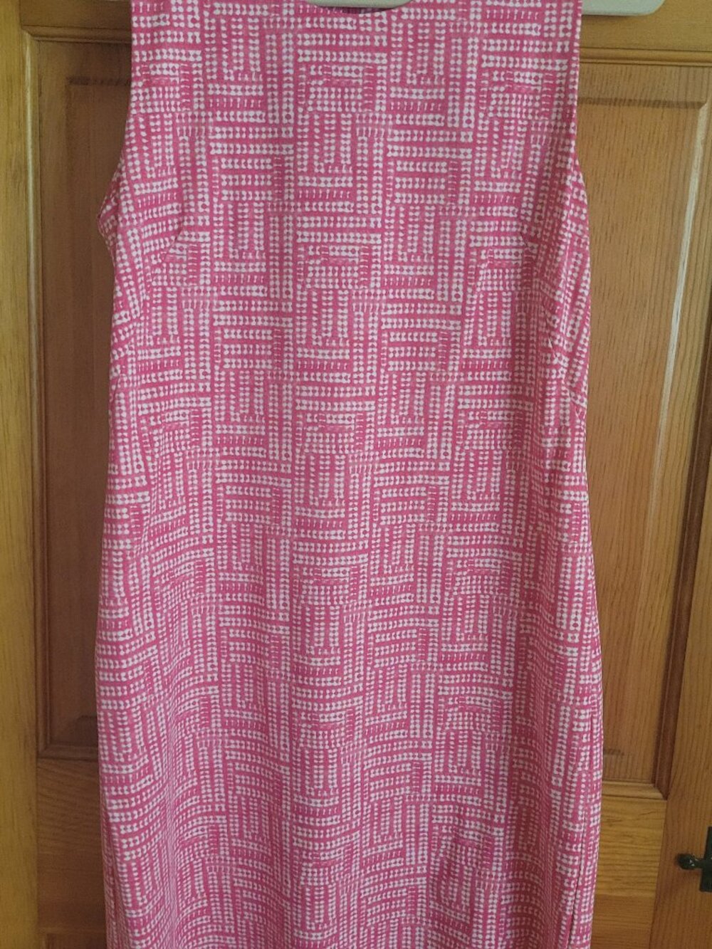 J L. McLaughlin dress pink